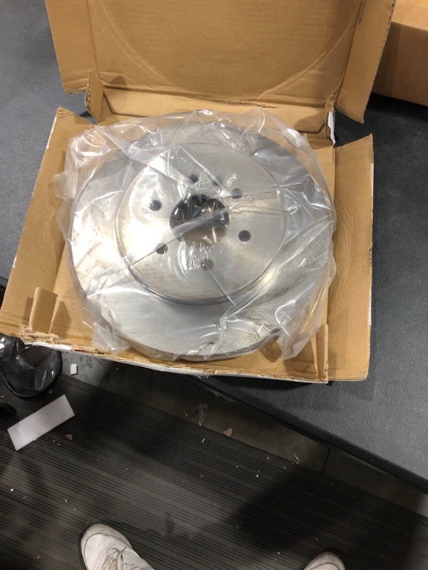 Photo 2 of ACDelco Silver 18A2309A Rear Disc Brake Rotor