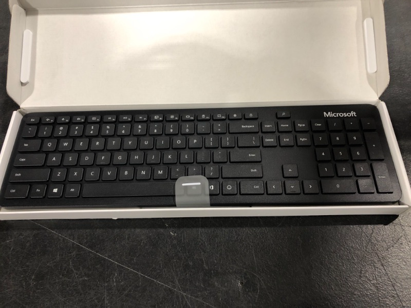 Photo 2 of Microsoft Bluetooth Keyboard Black