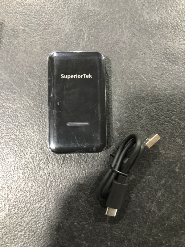 Photo 2 of SuperiorTek 3.0 Wireless CarPlay Adapter for All Factory Wired Cars Dongle Convert to top1c, Black------UNABLE TO TEST 