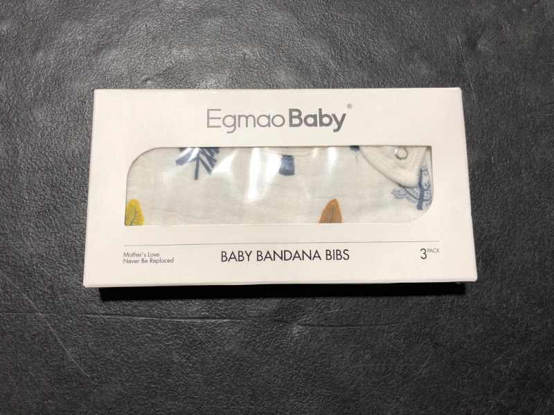 Photo 2 of ergobaby baby bandana BIBS 3 PACK 0-36M