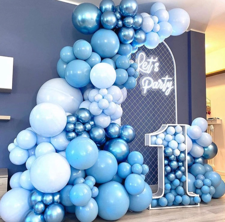 Photo 1 of BALLOONS 164 PCS