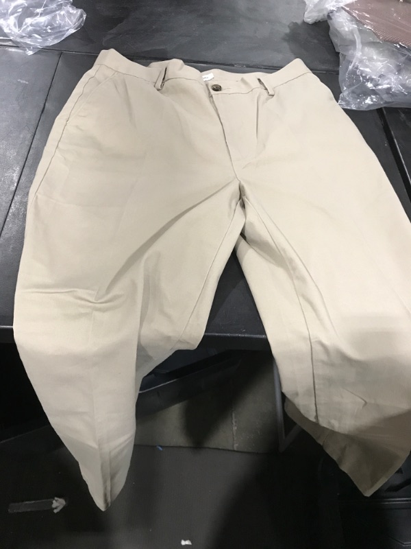 Photo 1 of 34 X29 KHAKI PANTS 