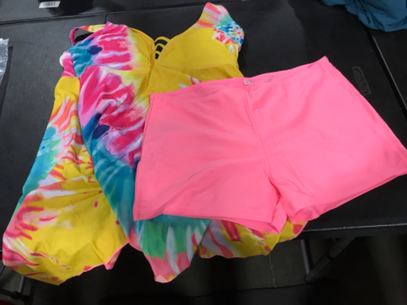 Photo 1 of 2 PIECE BATHING SUIT XL 