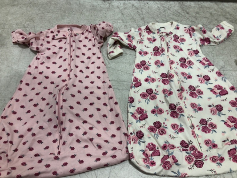 Photo 1 of BABY ONESIE SLEEP SACKS 0-3 MONTHS