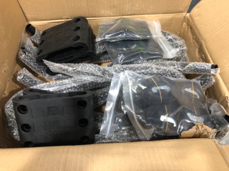 Photo 1 of TMS Kayak Roof Racks for 2 Kayaks - Dual Universal Fit Carriers Include Two Sets of Straps for Cars, Trucks and SUVs - Easy to Mount J-Bar Style Carriers for Kayaks Canoes Paddleboards and Surfboards