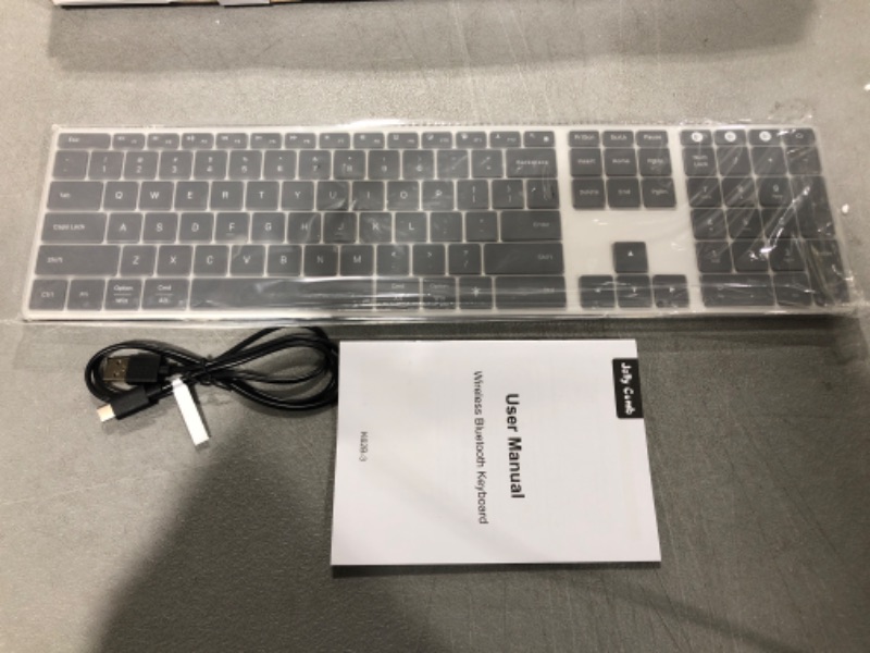 Photo 2 of K62BA-3 Backlit Bluetooth Keyboard for Mac