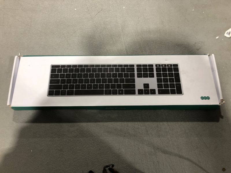 Photo 3 of K62BA-3 Backlit Bluetooth Keyboard for Mac