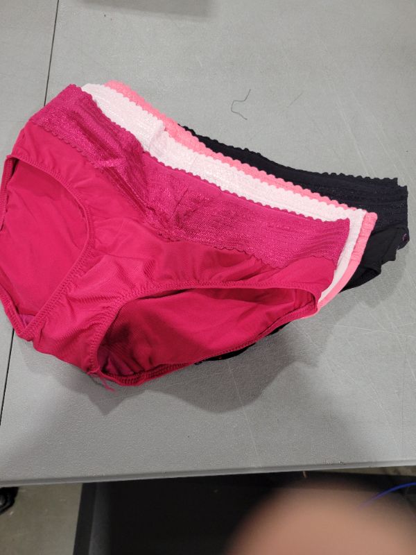 Photo 1 of 6-PACK WOMENS PANTIES  SIZE L