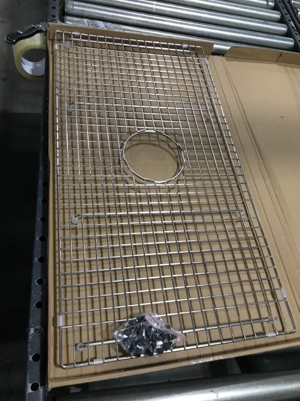 Photo 1 of 15" x 29.5" sink grate 