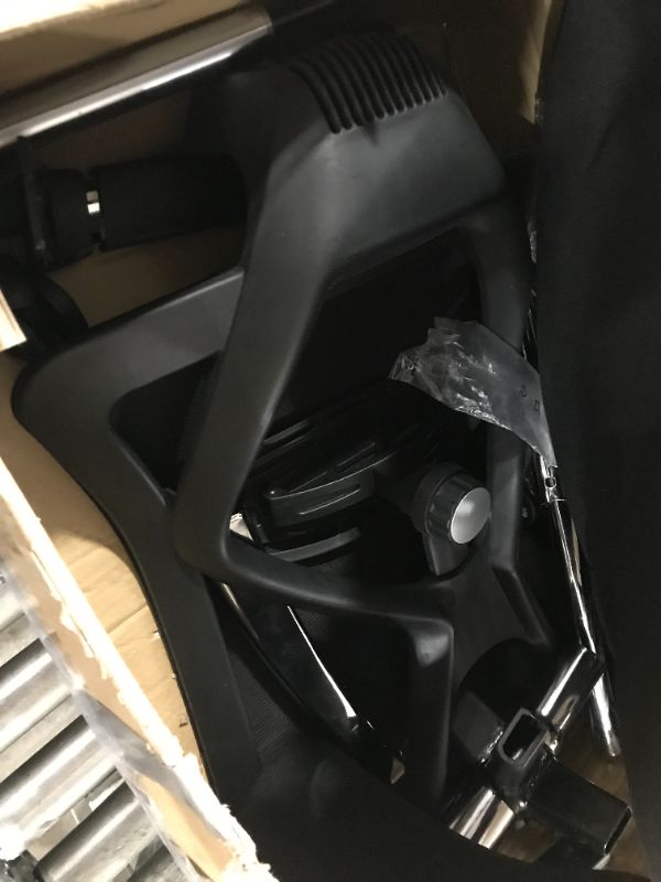 Photo 1 of Ticova Ergonomic Office Chair - High Back Desk Chair with Adjustable Lumbar Support, Headrest & 3D Metal Armrest - 130° Rocking Mesh Computer Chair Black