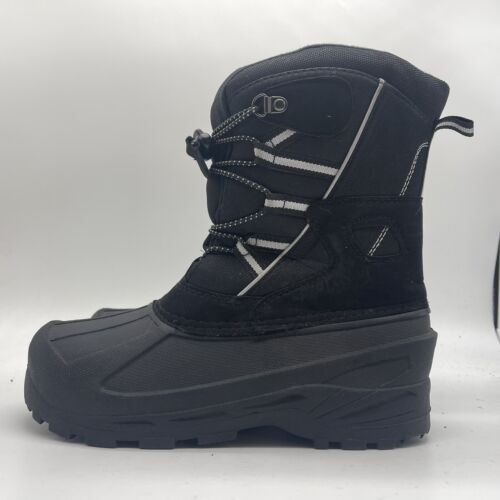 Photo 1 of Black 3m Wet Resistant Boots MENS US10