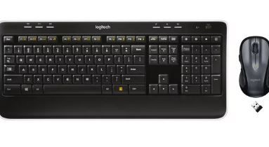 Photo 1 of Logitech Complete Wireless Combo Keyboard and Mouse Combo
