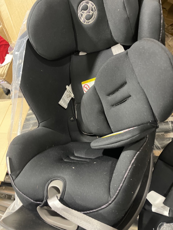 Photo 2 of Cybex Sirona S with Convertible Car Seat, 360° Rotating Seat, Rear-Facing or Forward-Facing Car Seat, Easy Installation, SensorSafe Chest Clip, Instant Safety Alerts, Urban Black
