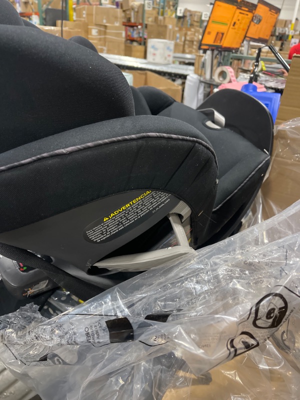 Photo 6 of Cybex Sirona S with Convertible Car Seat, 360° Rotating Seat, Rear-Facing or Forward-Facing Car Seat, Easy Installation, SensorSafe Chest Clip, Instant Safety Alerts, Urban Black
