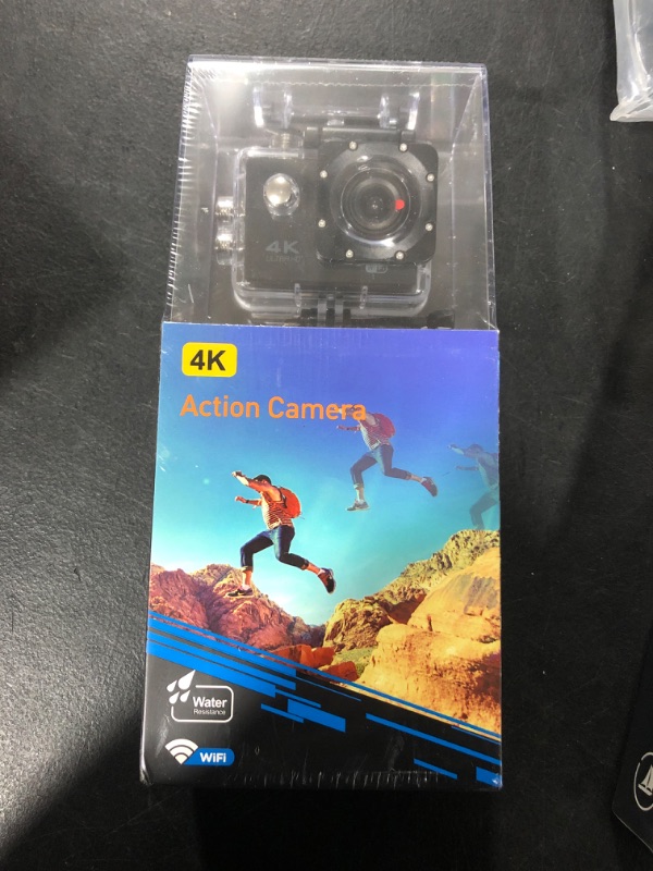 Photo 2 of 4K Action Camera UltraHD Wifi
