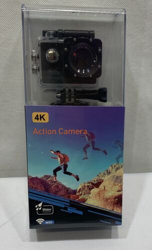 Photo 1 of 4K Action Camera UltraHD Wifi
