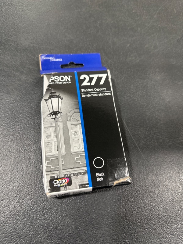 Photo 2 of Epson 277 Black Standard Yield Ink Cartridge
