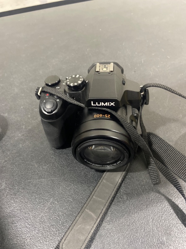 Photo 1 of Panasonic LUMIX FZ300 Long Zoom Digital Camera Features 12.1 Megapixel, 1/2.3-Inch Sensor, 4K Video, WiFi, Splash & Dustproof Camera Body, LEICA DC 24X F2.8 Zoom Lens - DMC-FZ300K - (Black) USA