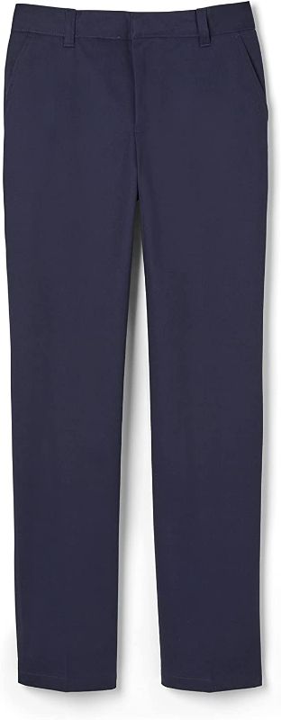 Photo 1 of French Toast Boys' Flat Front Relaxed Pants
size 5 