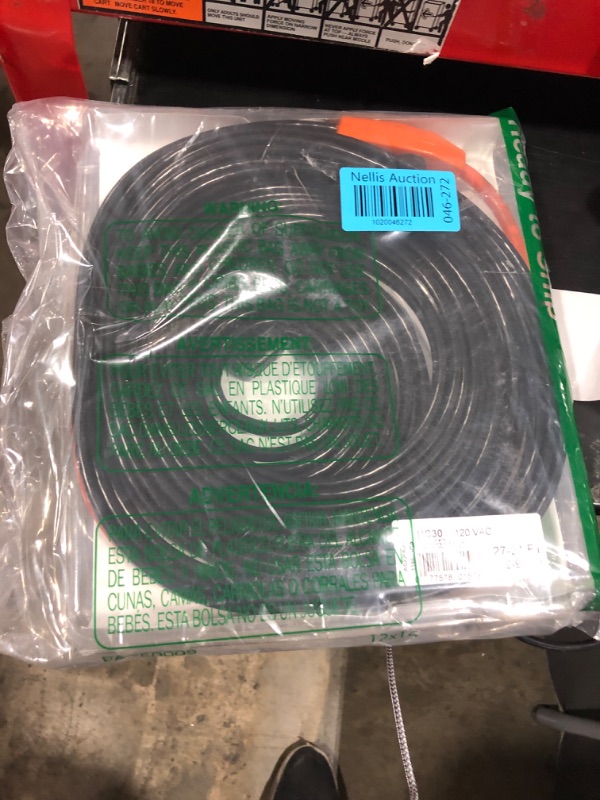 Photo 1 of 30 ft. Automatic Electric Heat Cable Kit Accessory