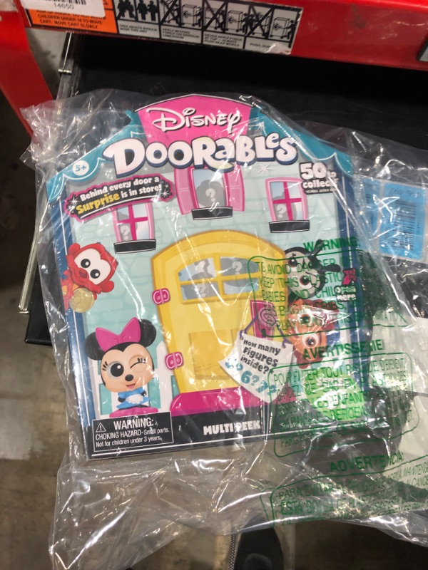 Photo 1 of Disney Doorables Multi Peek Series 9, Collectible Blind Bag Figures, Officially Licensed Kids Toys for Ages 5 up, Gifts and Presents
