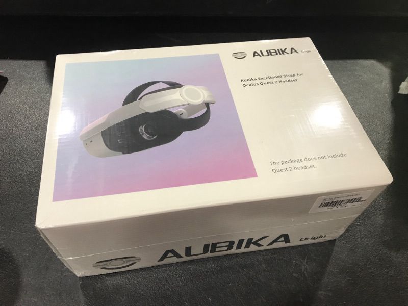 Photo 2 of AUBIKA Head Strap For Meta/Oculus Quest 2, Replacement For Elite Strap, Enhanced Support And Comfort In VR
