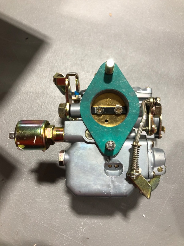 Photo 3 of 34 PICT 3 Carburetor Compatible With Volkswagen VW Beetle Super Beetle Karmann Ghia Type II Bus Thing 34PICT-3 For Air Cooled 1600cc Dual-Port Engine Replaces OE# 113129031K 98-1289-B