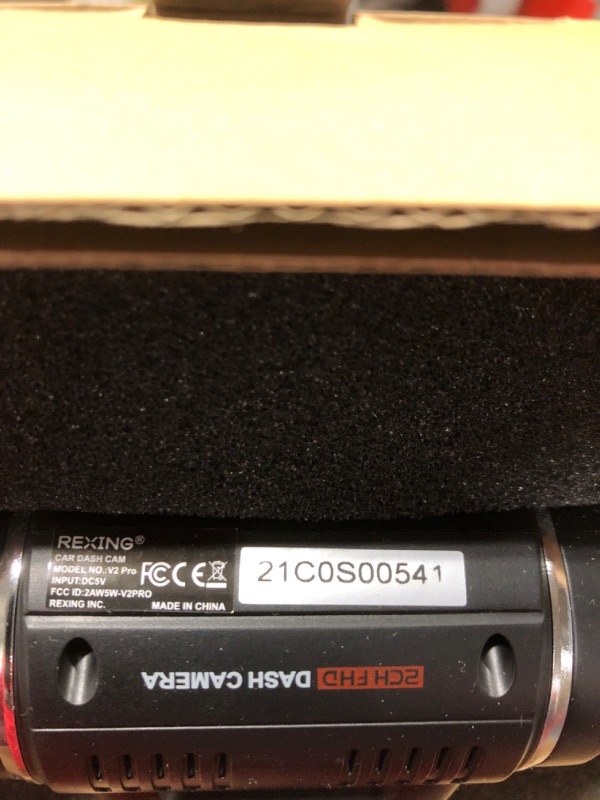 Photo 4 of REXING V2 PRO AI Dash CAM, 3 Channel Front Cabin Rear 1080p Recording,2.7” LCD,WiFi,Mobile App,GPS,Night Vision,Artificial Intelligence Dash Camera ADAS, Collision, Pedestrian,Lane Departure Warning