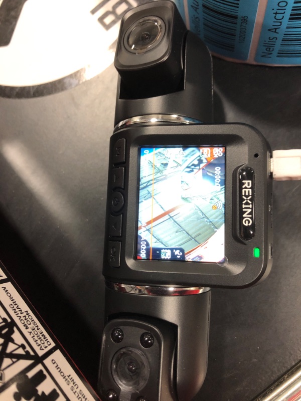 Photo 3 of REXING V2 PRO AI Dash CAM, 3 Channel Front Cabin Rear 1080p Recording,2.7” LCD,WiFi,Mobile App,GPS,Night Vision,Artificial Intelligence Dash Camera ADAS, Collision, Pedestrian,Lane Departure Warning