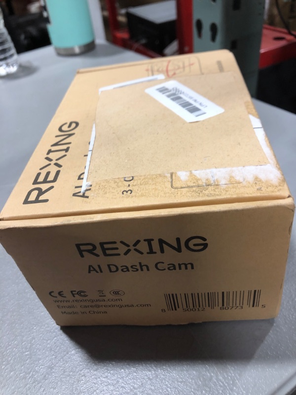 Photo 5 of REXING V2 PRO AI Dash CAM, 3 Channel Front Cabin Rear 1080p Recording,2.7” LCD,WiFi,Mobile App,GPS,Night Vision,Artificial Intelligence Dash Camera ADAS, Collision, Pedestrian,Lane Departure Warning