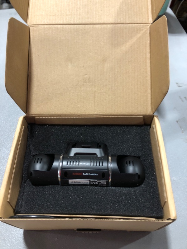 Photo 1 of REXING V2 PRO AI Dash CAM, 3 Channel Front Cabin Rear 1080p Recording,2.7” LCD,WiFi,Mobile App,GPS,Night Vision,Artificial Intelligence Dash Camera ADAS, Collision, Pedestrian,Lane Departure Warning