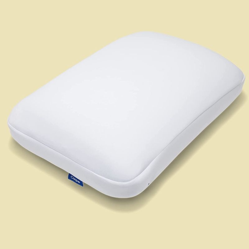 Photo 1 of  Casper Hybrid Pillow for Sleeping, King, White 