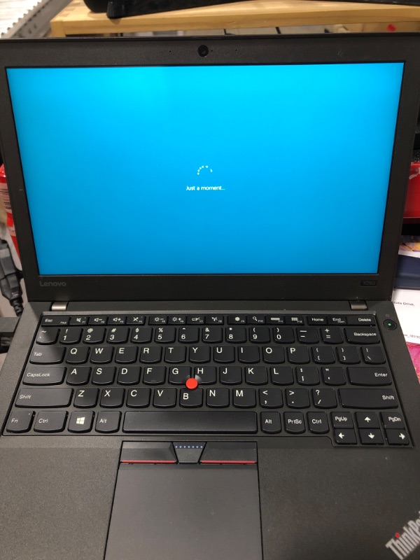 Photo 2 of Lenovo ThinkPad X260 Business Laptop, 12.5 inches IPS Display / Intel Core i5-6300U 2.4Ghz (up to 3.00 GHz) / 256GB SSD / 8GB DDR4 / Windows 10 Pro / WiFi / Bluetooth