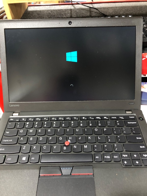 Photo 3 of Lenovo ThinkPad X260 Business Laptop, 12.5 inches IPS Display / Intel Core i5-6300U 2.4Ghz (up to 3.00 GHz) / 256GB SSD / 8GB DDR4 / Windows 10 Pro / WiFi / Bluetooth