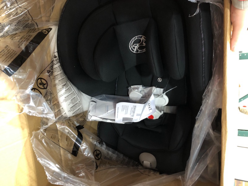 Photo 3 of Cybex Sirona S with Convertible Car Seat, 360° Rotating Seat, Rear-Facing or Forward-Facing Car Seat, Easy Installation, SensorSafe Chest Clip, Instant Safety Alerts, Urban Black Car Seat Urban Black