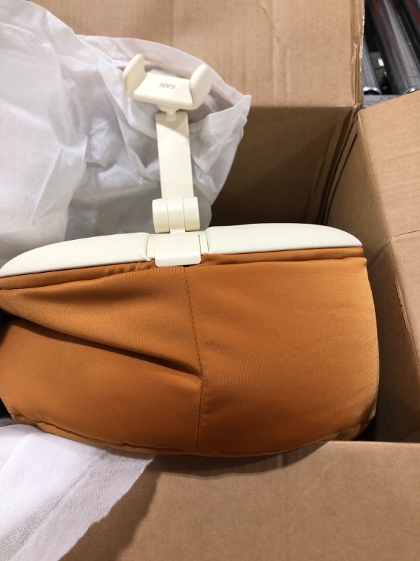 Photo 1 of SAIJI Laptop Lap Desk,Dual-Screen Working for Designer+ Cell Phone Pillow Stand