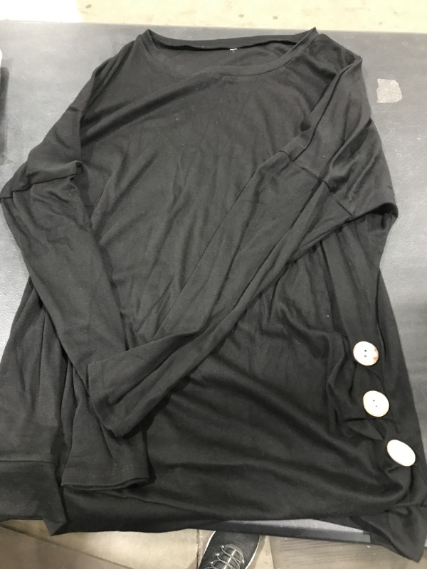 Photo 1 of Black Dress/Sweater Unknown Size