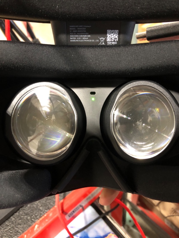 Photo 2 of Samsung HMD Odyssey+ Windows Mixed Reality Headset -