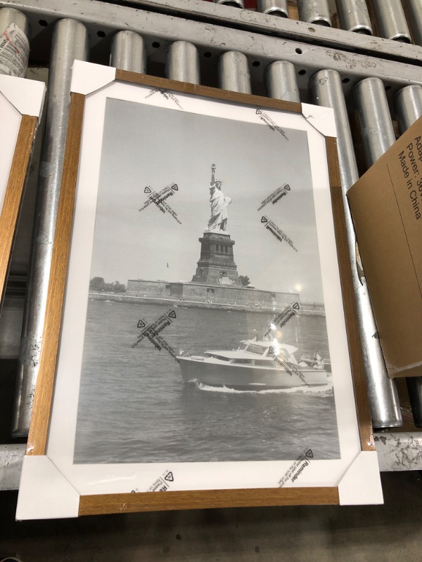 Photo 1 of 20X14 INCH PHOTO FRAME OF STATUE OF LIBERTY 