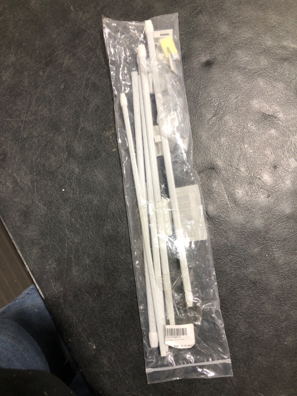 Photo 1 of 4 Pieces Extendable Curtain Rod