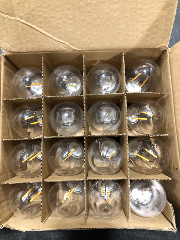 Photo 2 of 16 Pack LED S14 Replacement Light Bulbs