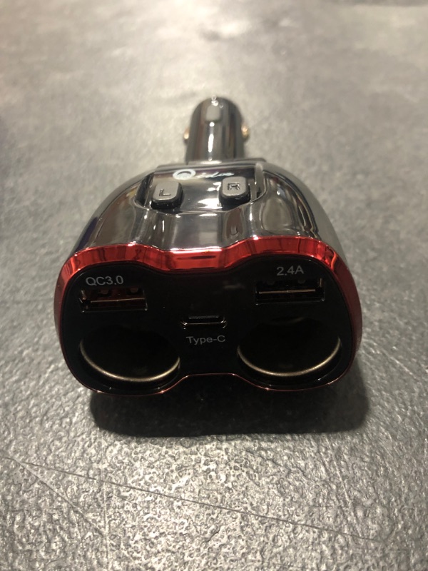 Photo 2 of Cigarette Lighter Splitter QC 3.0