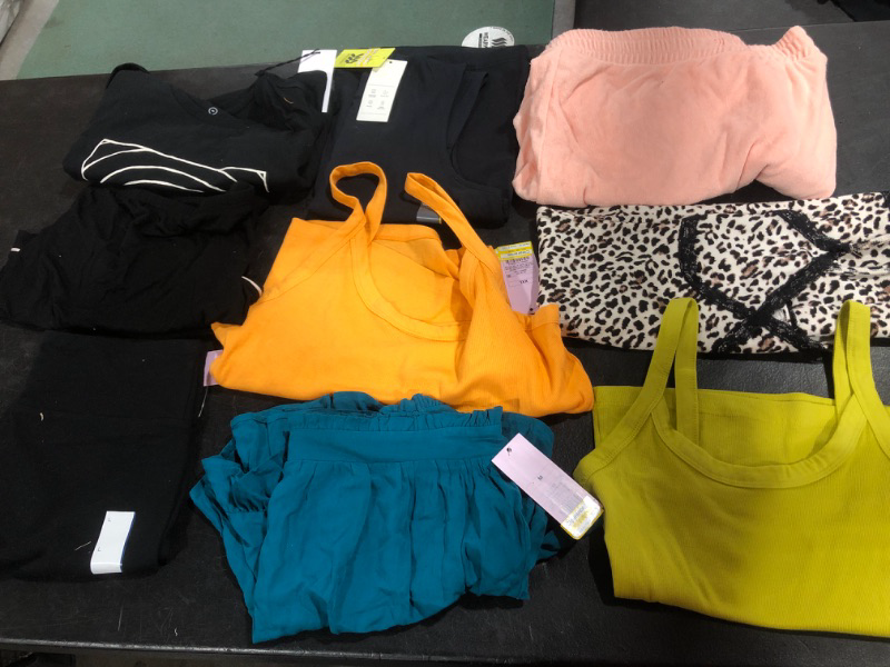 Photo 1 of A VARIETY OF WOMENS CLOTHES / DIFFERENT SIZES