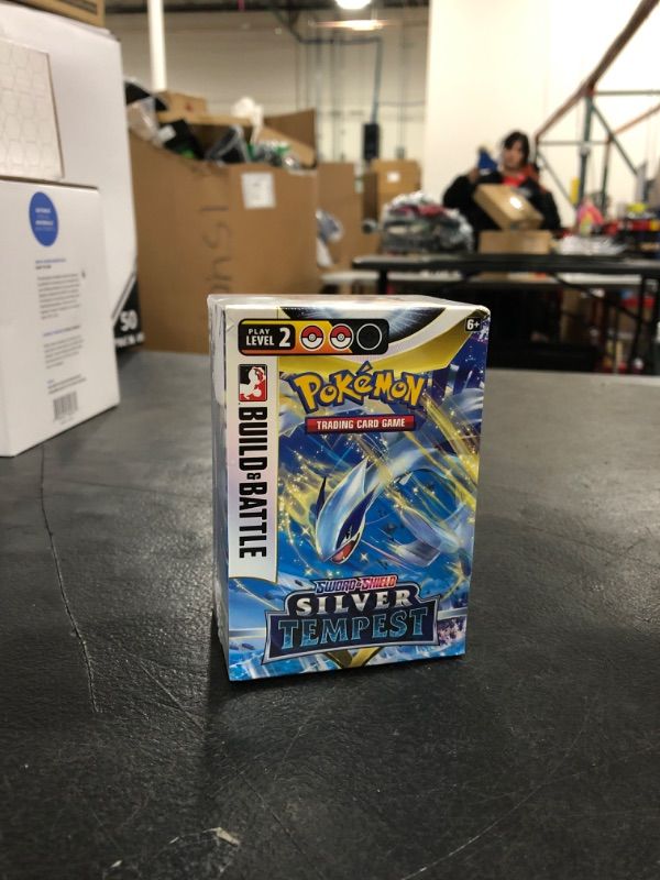 Photo 2 of Pokémon Sword & Shield 12 Silver Tempest Build & Battle Box