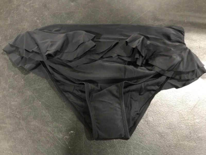 Photo 1 of BLACK SWIMSUIT BOTTOMS SIZE L 