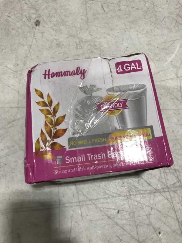 Photo 1 of 4 Gallon/180pcs Small Gold Trash Bags Strong Golden Garbage Bags, Bathroom Trash Can Bin Liners, Gold Plastic Bags for Home Office, Waste Basket Liner, Fit 12-15 Liter, 3,3.5,4,4.5 Gal?Golden 180? 180 Count (Pack of 1) 4Gal Gold