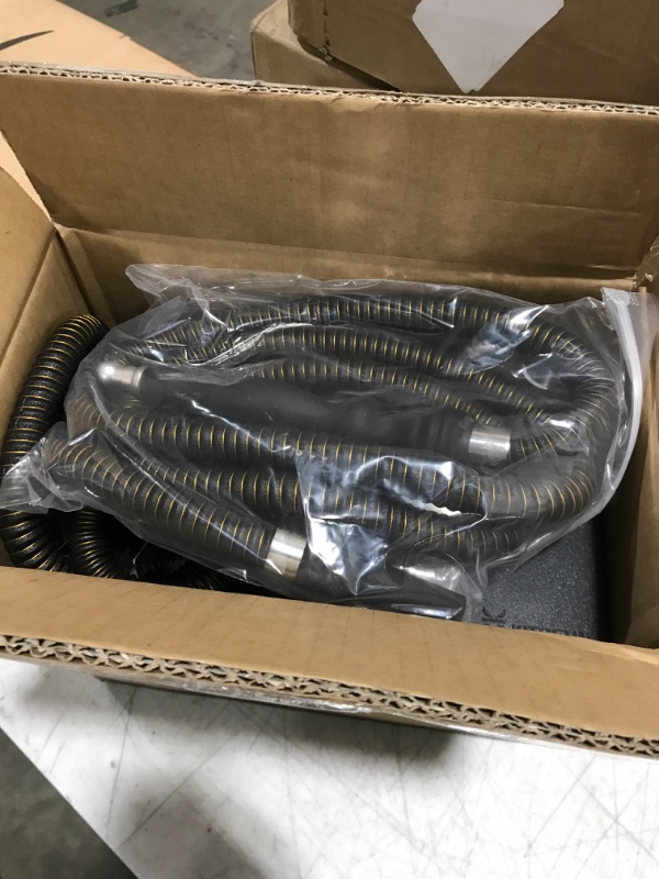 Photo 1 of Hookah Set with Everything - Kitosun Updated Cube Modern Shisha include Vulcan HMD Silicone Phunnel Bowl Silk Pipe Coal Tongs Remote LED Light for Great Smoking | Easy Cleaning Easy Inhale 2 Hoses