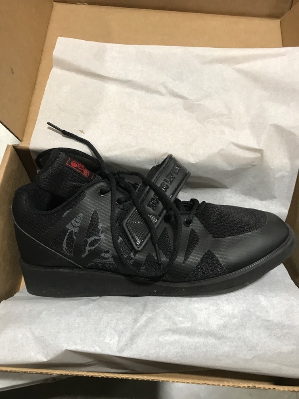 Photo 1 of Nordic Lifting Powerlifting Shoes for Heavy Weightlifting - Men's Squat Shoe - MEGIN Size 10.5 --- Tongue is Damaged