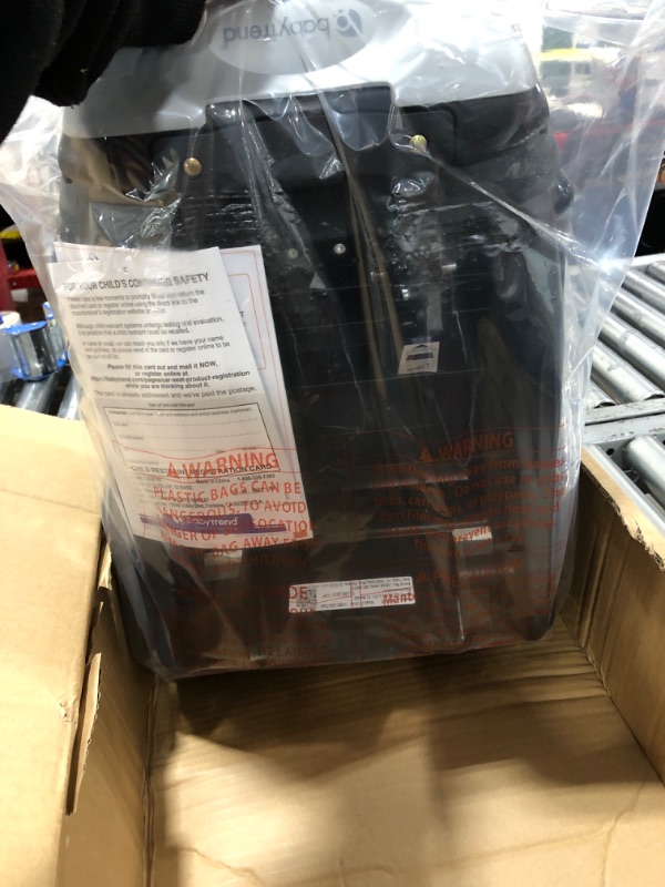 Photo 1 of Baby Trend EZ Flec Loc 32 Infant Car Seat Base, Black