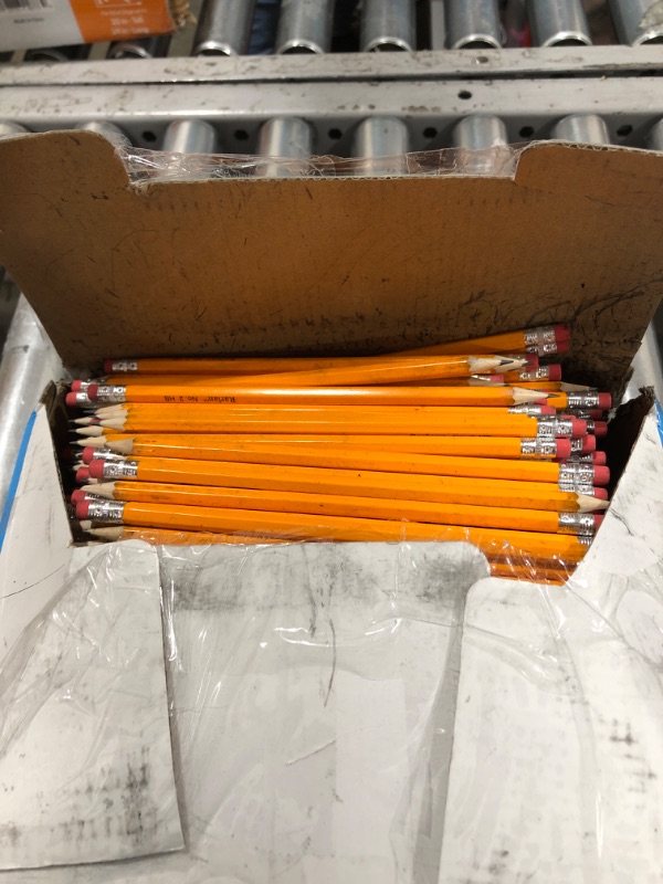 Photo 1 of Rarlan Wood-Cased #2 HB Pencils, Pre-sharpened, 500 Count Bulk Pack 